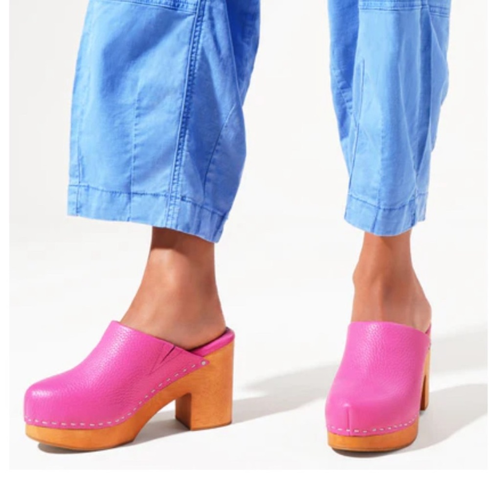 Charlotte Stone Marlo clog